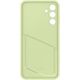 Samsung Etui Samsung Card Slot Case EF-OA156TMEGWW z kieszenią na karty do Samsung Galaxy A15 / A15 5G - zielone