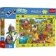 Trefl Puzzle 24 elementy Obserwacyjne Spy Guy Farma
