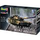 Revell Model plastikowy M1A2 Abrams 1/72