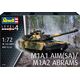Revell Model plastikowy M1A2 Abrams 1/72