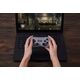 Pad 8BitDo 8BitDo SN30 Pro (Hall Effect Joystick), Gamepad (grey)