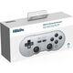 Pad 8BitDo 8BitDo SN30 Pro (Hall Effect Joystick), Gamepad (grey)
