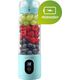 Blender kielichowy Concept FitMaker Błękitny SM4002