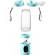 Blender kielichowy Concept FitMaker Błękitny SM4002