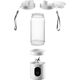 Blender kielichowy Concept FitMaker Biały SM4000