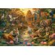 Castor Puzzle 1000 elementów Tigers Paradise