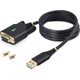 Kabel USB StarTech USB-A - D-Sub (VGA) 1 m Czarny (1P3FFCNB-USB-SERIAL)