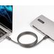 Kabel USB StarTech Thunderbolt - Thunderbolt 1 m Czarny (TBLT4MM1M)