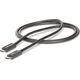 Kabel USB StarTech Thunderbolt - Thunderbolt 1 m Czarny (TBLT4MM1M)