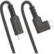 Kabel USB StarTech USB-C - USB-C 0.5 m Czarny (RUSB31CC50CMBR)