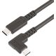 Kabel USB StarTech USB-C - USB-C 1 m Czarny (RUSB31CC1MBR)