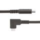 Kabel USB StarTech USB-C - USB-C 1 m Czarny (RUSB31CC1MBR)