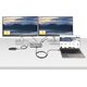 Kabel USB StarTech Thunderbolt - Thunderbolt 2 m Czarny (A40G2MB-TB4-CABLE)