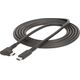 Kabel USB StarTech USB-C - USB-C 2 m Czarny (RUSB315CC2MBR)