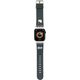 Hello Kitty Hello Kitty Strap Kitty Head - Pasek do Apple Watch 38/40/41 mm (czarny)