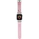 Hello Kitty Hello Kitty Strap Kitty Head - Pasek do Apple Watch 38/40/41 mm (różowy)
