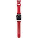 Hello Kitty Hello Kitty Silicone Kitty Head - Pasek do Apple Watch 38/40/41 mm (czerwony)