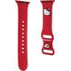 Hello Kitty Hello Kitty Silicone Kitty Head - Pasek do Apple Watch 38/40/41 mm (czerwony)