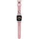Hello Kitty Hello Kitty Silicone Kitty Head - Pasek do Apple Watch 38/40/41 mm (różowy)