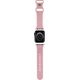 Hello Kitty Hello Kitty Silicone Kitty Head - Pasek do Apple Watch 38/40/41 mm (różowy)