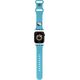 Hello Kitty Hello Kitty Silicone Kitty Head - Pasek do Apple Watch 38/40/41 mm (niebieski)