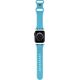 Hello Kitty Hello Kitty Silicone Kitty Head - Pasek do Apple Watch 38/40/41 mm (niebieski)