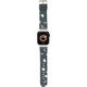 Hello Kitty Hello Kitty Heads & Bows Pattern - Pasek do Apple Watch 38/40/41 mm (czarny)