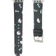 Hello Kitty Hello Kitty Heads & Bows Pattern - Pasek do Apple Watch 38/40/41 mm (czarny)