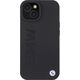 BMW BMW Leather Hot Stamp MagSafe - Etui iPhone 15 (Czarny)