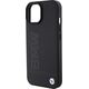 BMW BMW Leather Hot Stamp MagSafe - Etui iPhone 15 (Czarny)