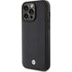 BMW BMW Leather Diamond Pattern - Etui iPhone 15 Pro (czarny)