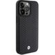 BMW BMW Leather Diamond Pattern - Etui iPhone 15 Pro (czarny)