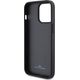 BMW BMW Leather Diamond Pattern - Etui iPhone 15 Pro (czarny)