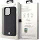 BMW BMW Leather Diamond Pattern - Etui iPhone 15 Pro (czarny)