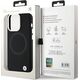 BMW BMW Signature Liquid Silicone MagSafe - Etui iPhone 15 Pro (czarny)