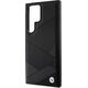 BMW BMW Signature Leather Crossing Lines Pattern - Etui Samsung Galaxy S24 Ultra (czarny)