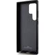 BMW BMW Signature Leather Crossing Lines Pattern - Etui Samsung Galaxy S24 Ultra (czarny)