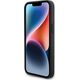 BMW BMW Leather Carbon Blue Line - Etui iPhone 15 Pro Max (czarny)