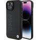 BMW BMW Leather Hot Stamp - Etui iPhone 15 (czarny)