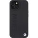 BMW BMW Leather Hot Stamp - Etui iPhone 15 (czarny)
