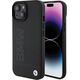 BMW BMW Leather Hot Stamp - Etui iPhone 15 Plus (czarny)