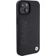 BMW BMW Leather Hot Stamp - Etui iPhone 15 Plus (czarny)