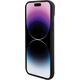 BMW BMW Leather Hot Stamp - Etui iPhone 15 Plus (czarny)