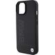 BMW BMW Leather Hot Stamp - Etui iPhone 15 Plus (czarny)