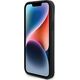 BMW BMW Leather Carbon Blue Line - Etui iPhone 15 Plus (czarny)