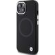 BMW BMW Signature Liquid Silicone MagSafe - Etui iPhone 15 Plus (czarny)
