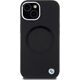 BMW BMW Signature Liquid Silicone MagSafe - Etui iPhone 15 Plus (czarny)