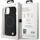 BMW BMW Signature Liquid Silicone MagSafe - Etui iPhone 15 Plus (czarny)