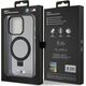 BMW BMW Ring Stand M Collection MagSafe - Etui iPhone 15 Pro Max (czarny)