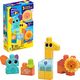 XXX_MegaBloks (Mega Bloks) Klocki Mega Aktywizujące zwierzątka z dżungli 15 elementów